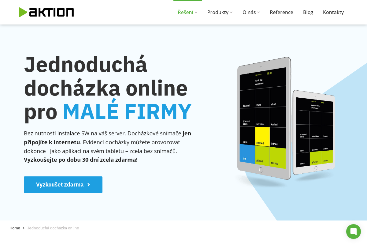 Dochazkaonline.cz