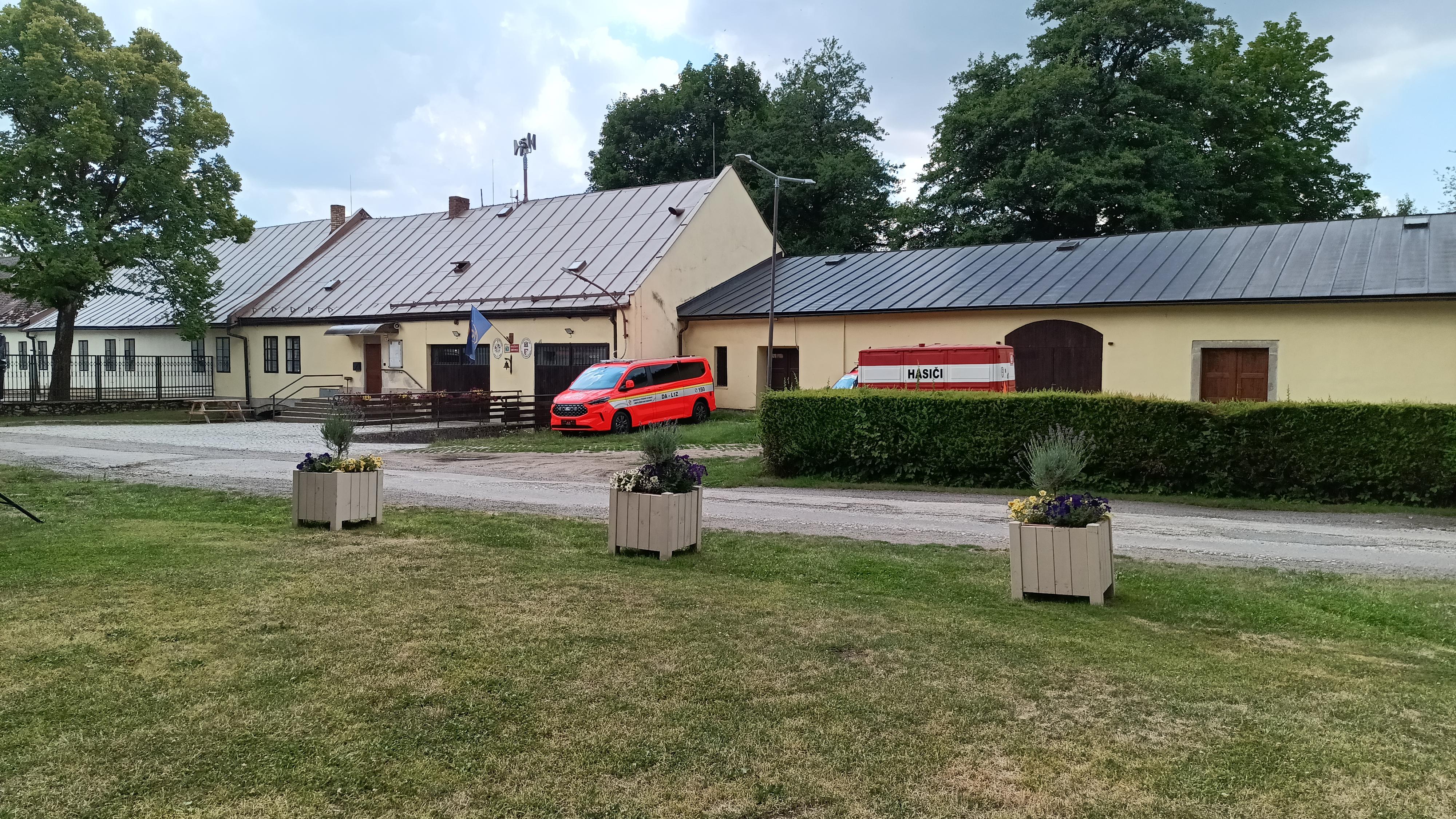 SH ČMS - Sbor dobrovolných hasičů Žďár nad Sázavou 2 - Zámek