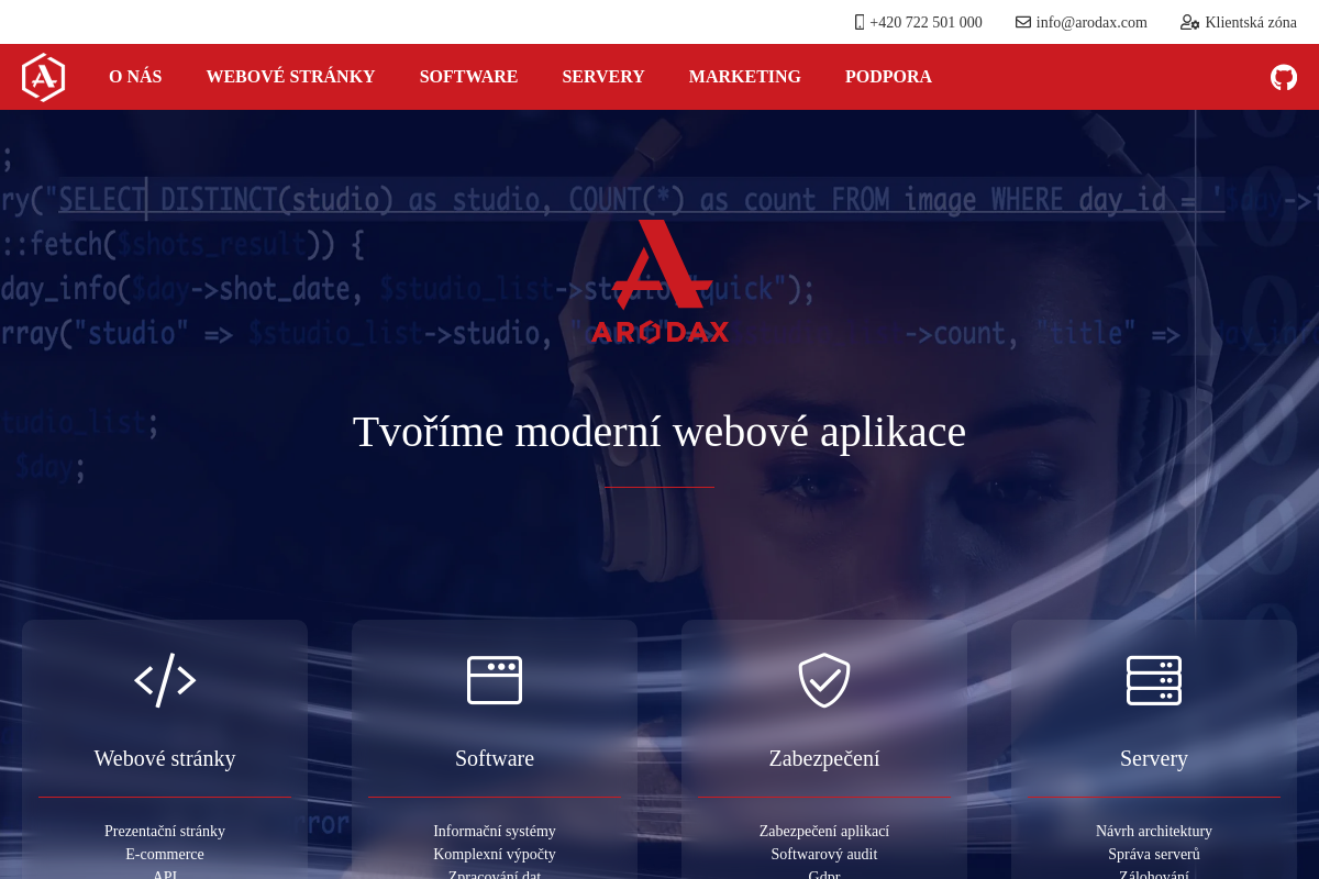 ARODAX, a.s.