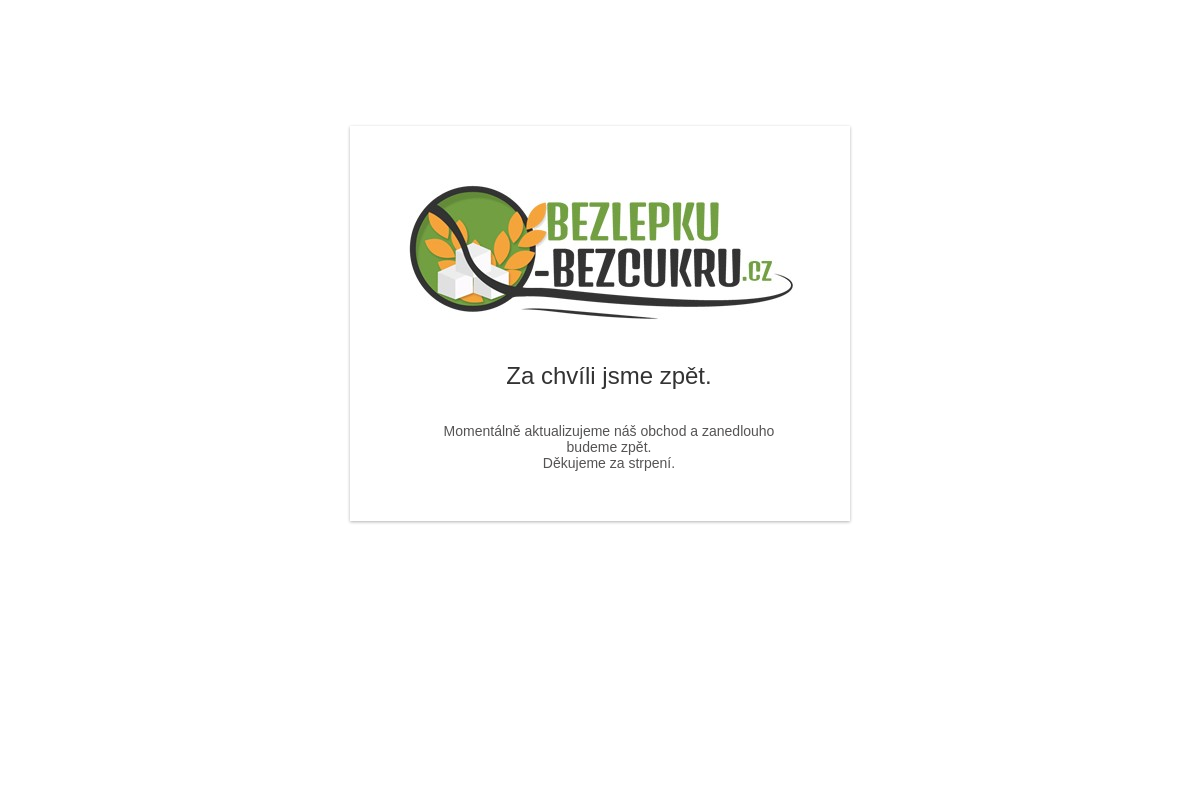BezLepku-BezCukru.cz