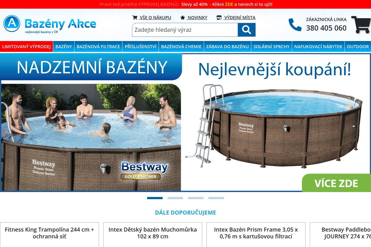 BazenyAkce.com