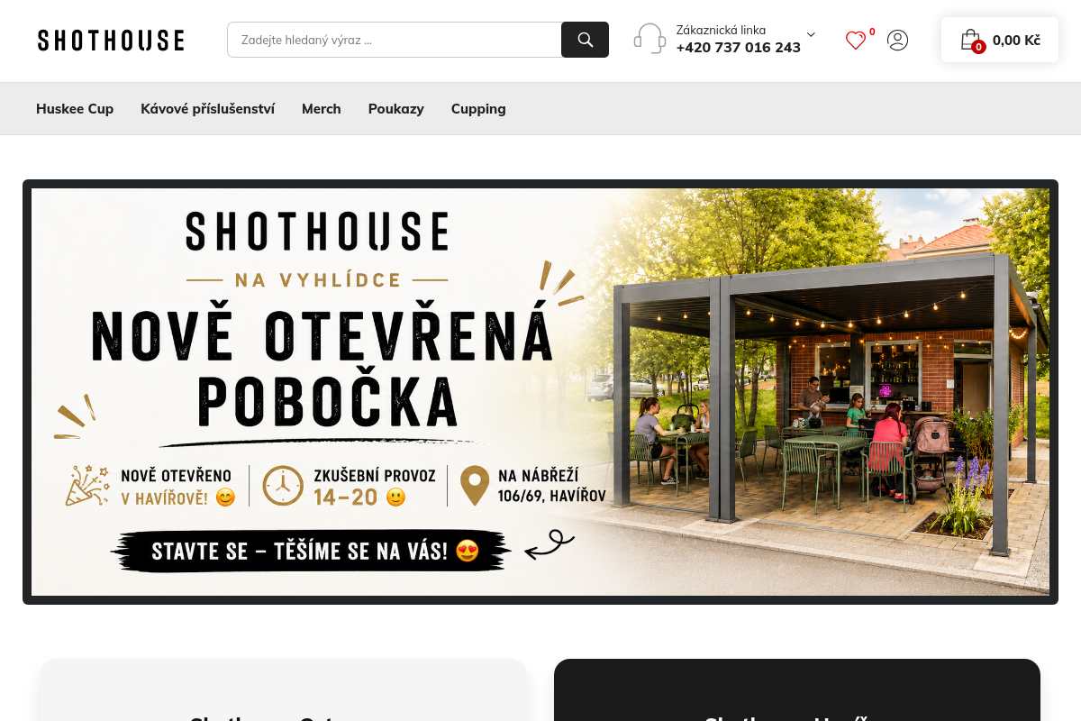 Shothouse.cz