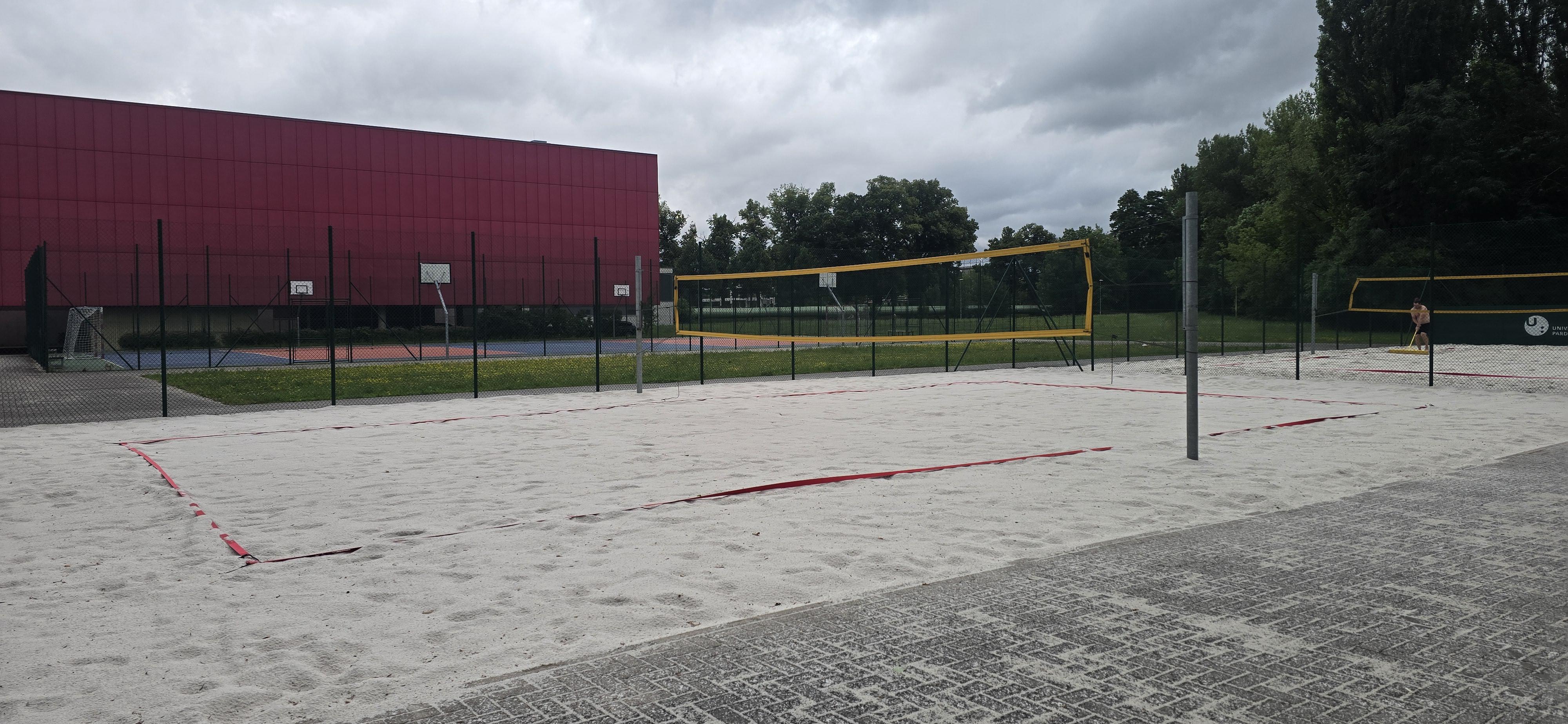 Plážový volejbal Kunětická, Pardubice foto 4