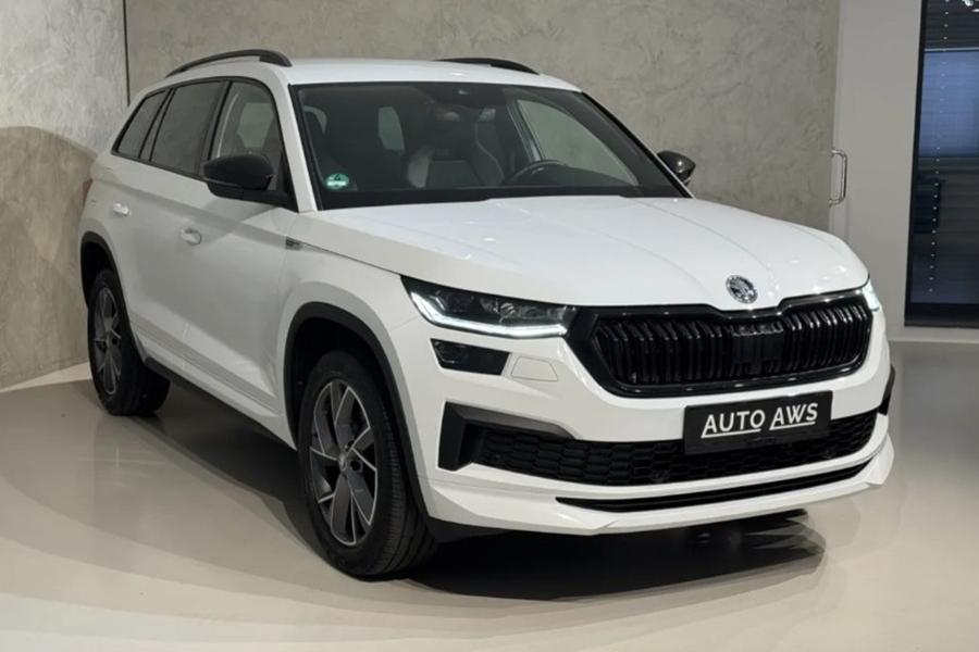 LÉTO VOLÁ...Škoda Kodiaq | automat | NAFTA