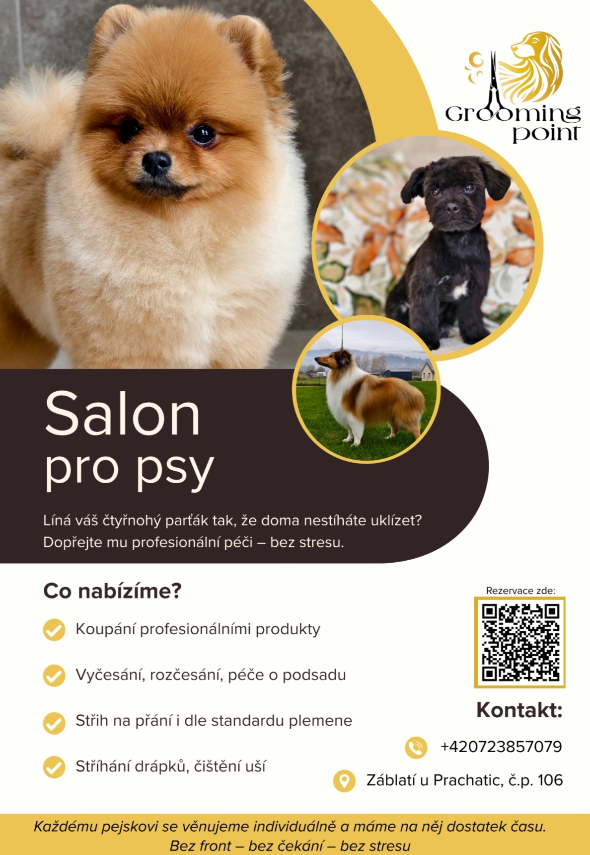Grooming point