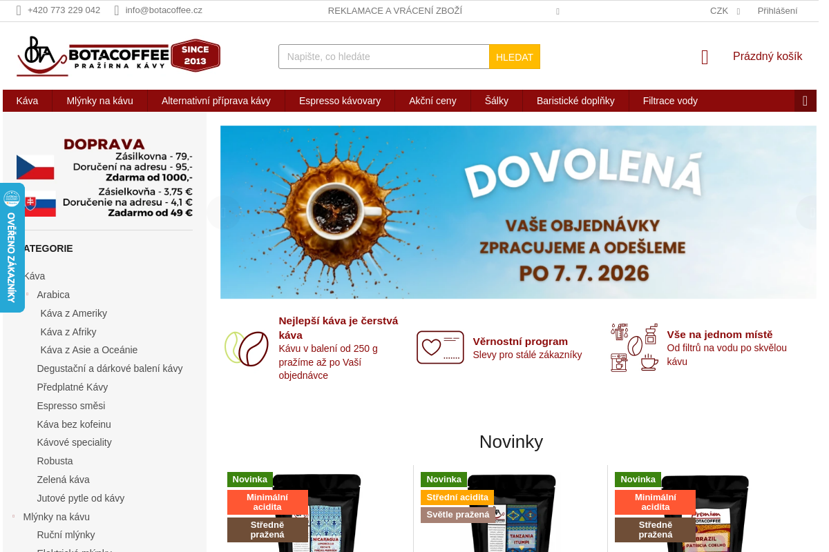 Botacoffee.cz