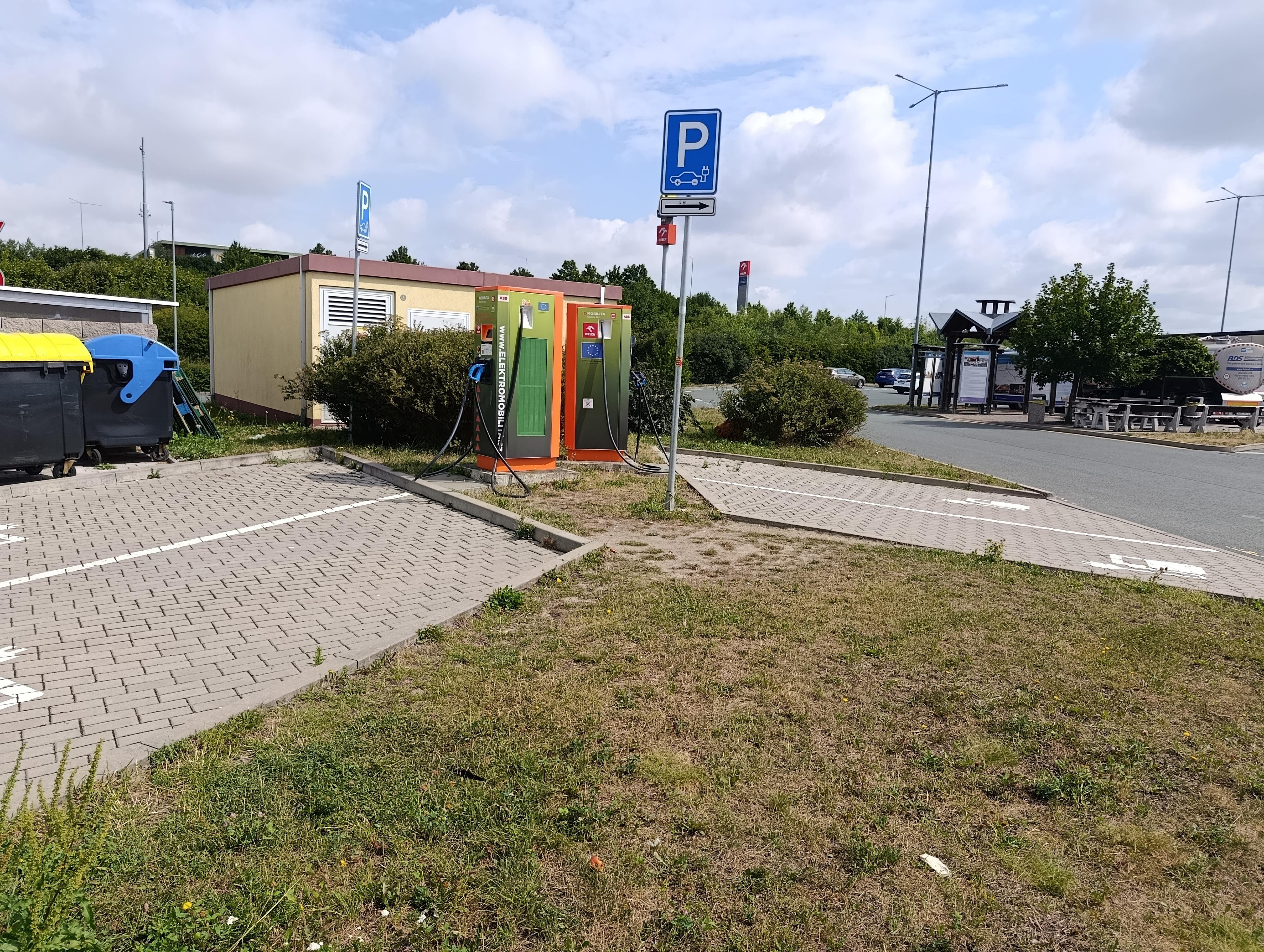 Nabíjecí stanice ČEZ foto 5