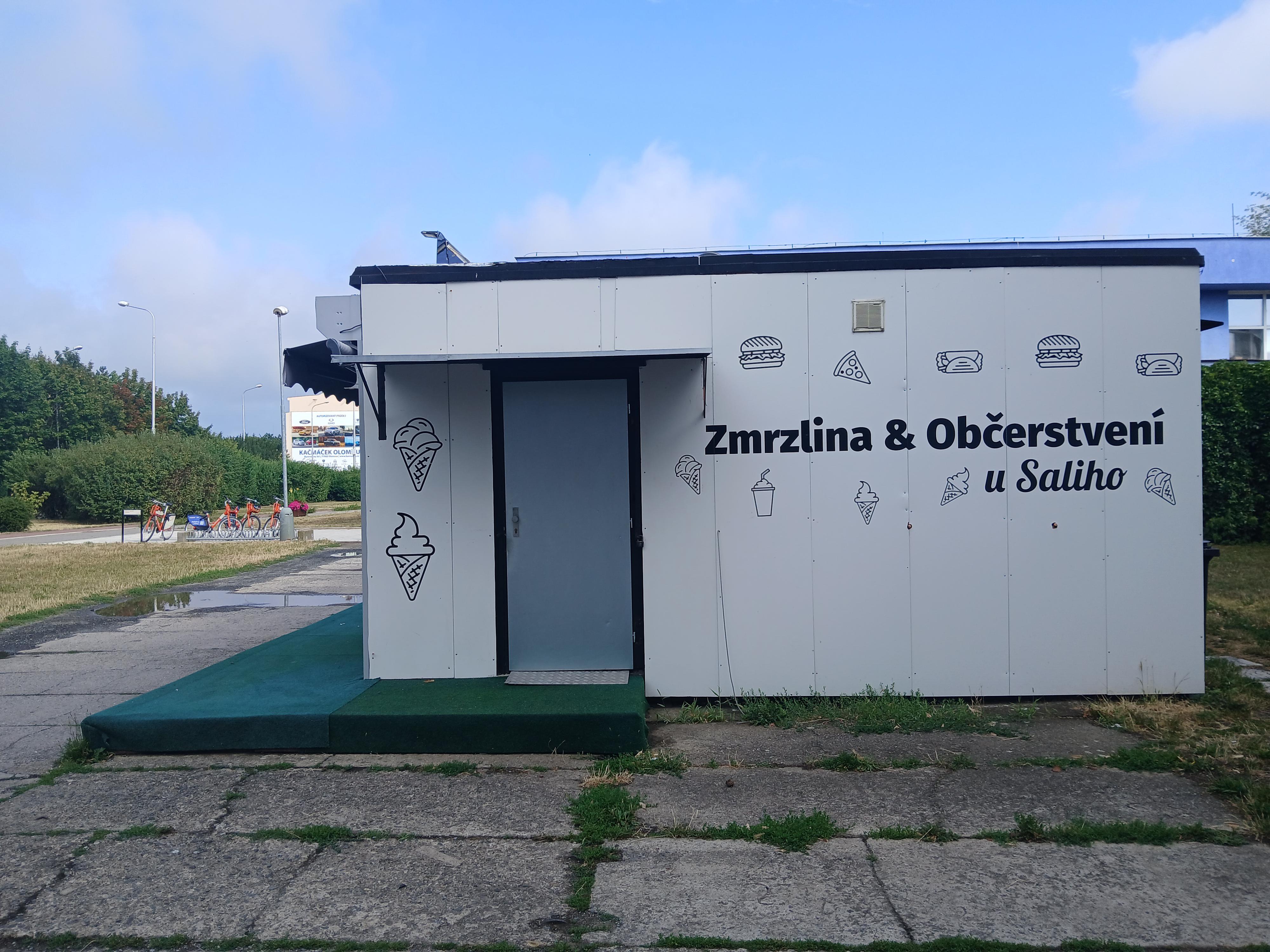 Občerstvení u Salyho