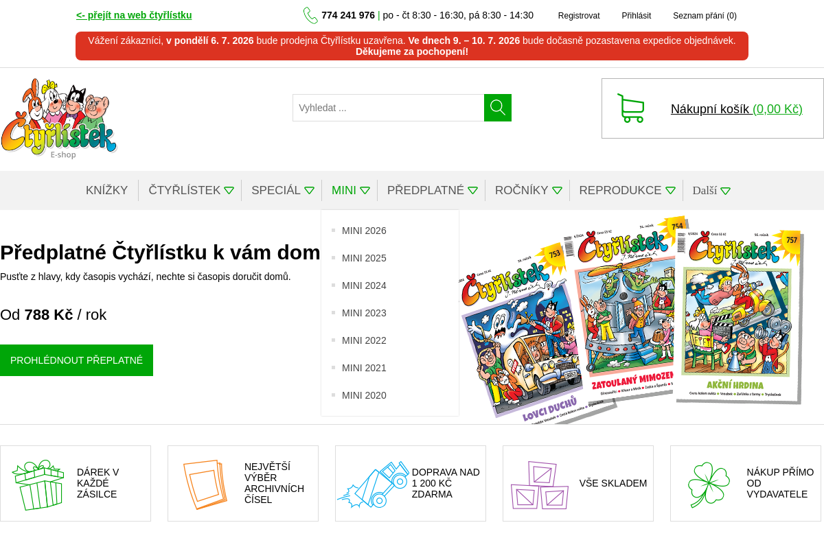Čtyřlístek, spol. s r.o.