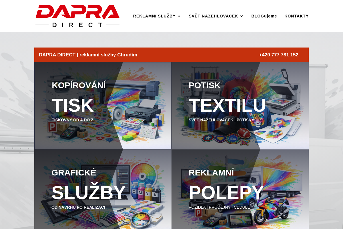 DAPRA DIRECT, s.r.o.