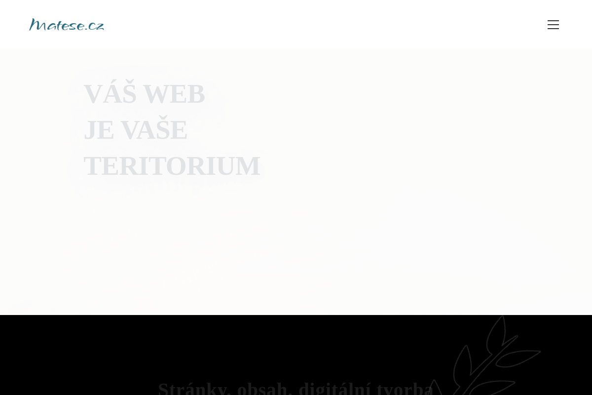 Matese.cz - Martin Harazim