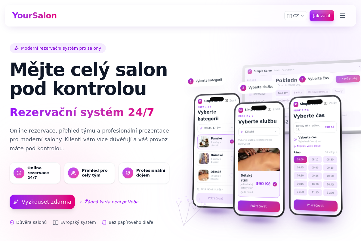 Yoursalon.cz