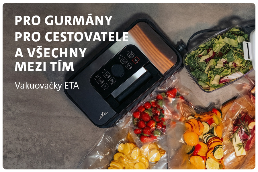 Bleskové marinování s vakuovačkami ETA