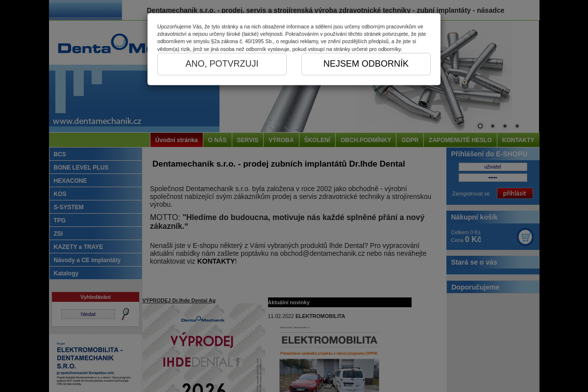 Dentamechanik.cz