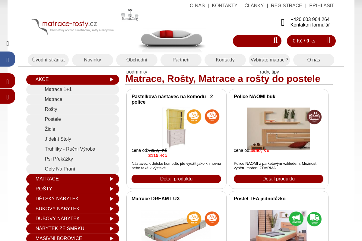 Matrace-rosty.cz
