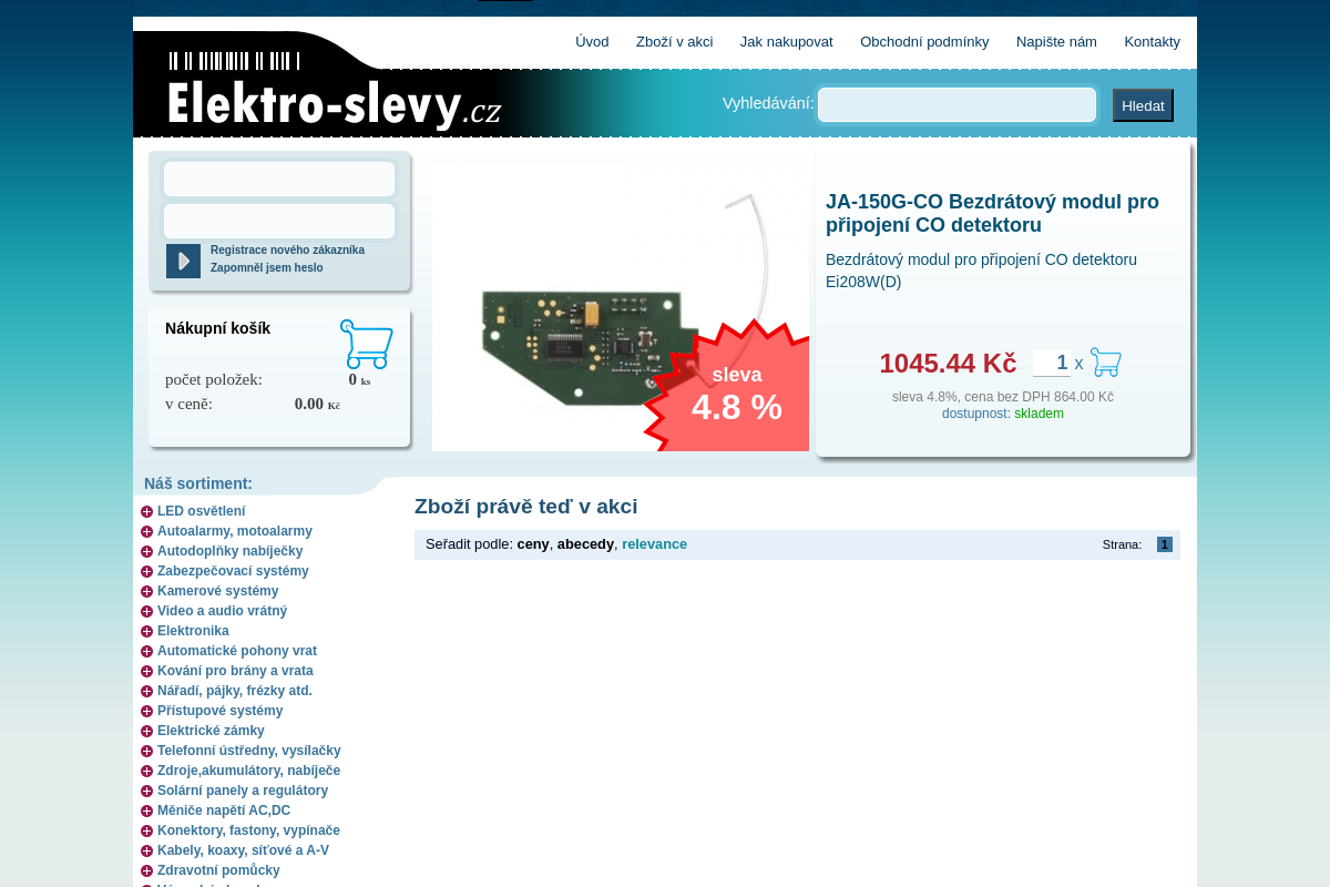 Elektro-slevy.cz