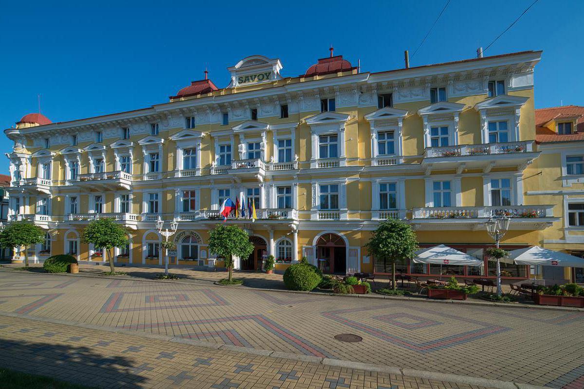 Centrum lázeňských pobytů