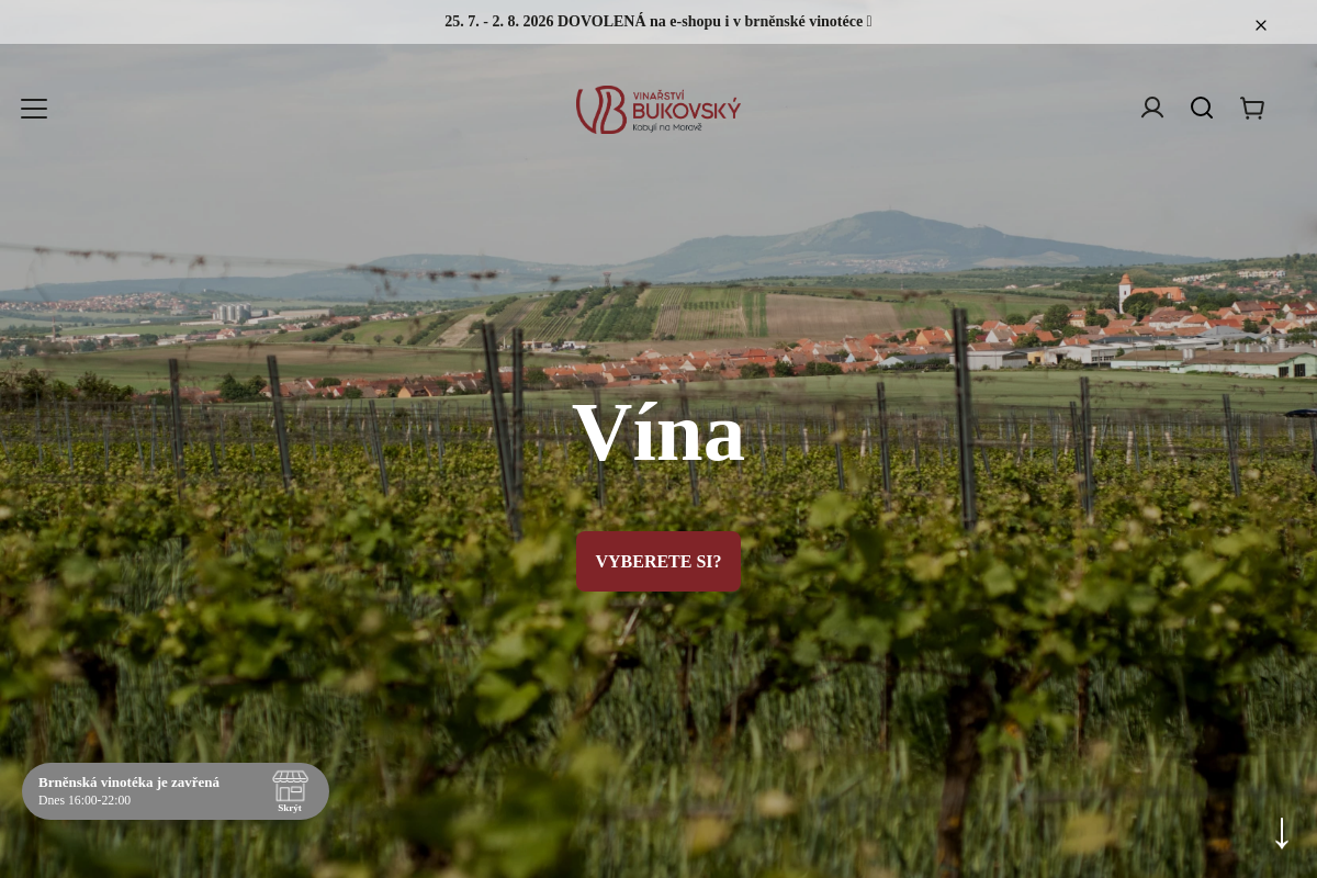 Vinarstvibukovsky.cz