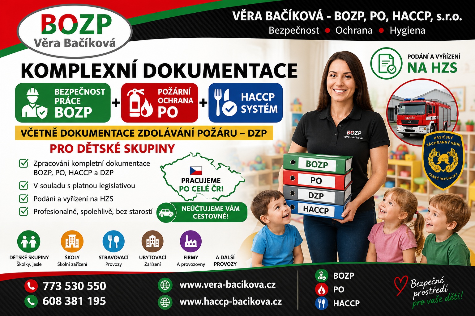 Komplexní služby pro dětské skupiny