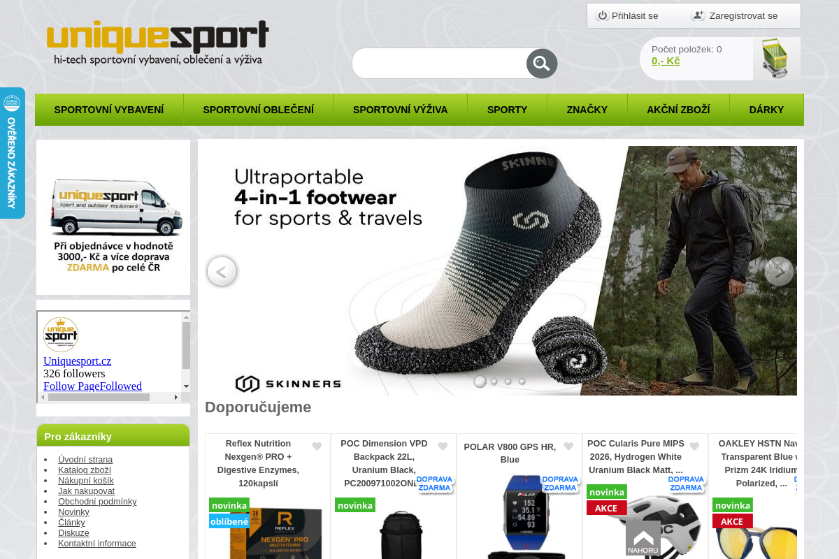 UniqueSport.cz