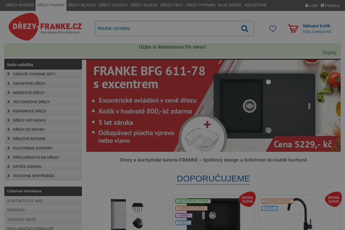 Drezy-franke.cz
