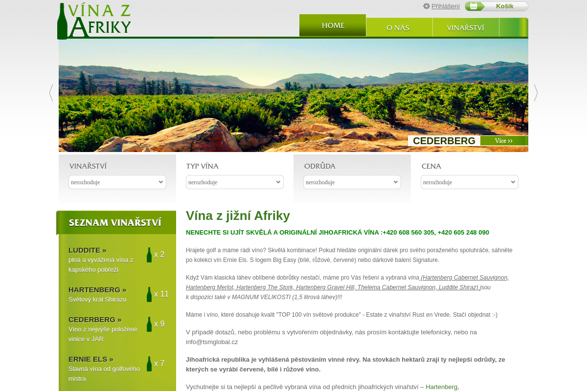 Vinazafriky.cz