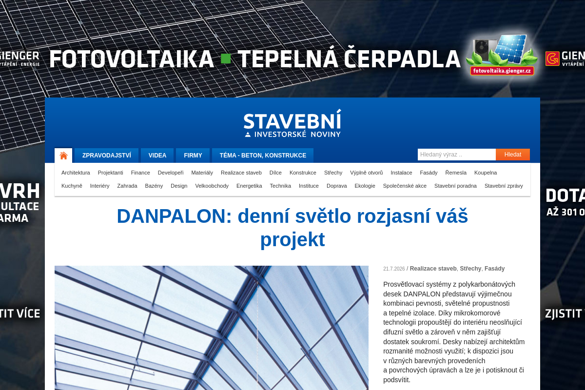 Stavební a investorské noviny