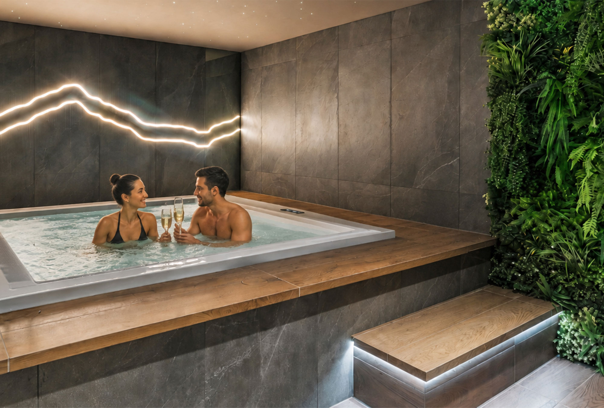 Krytý bazén Wellness hotel Svornost foto 2