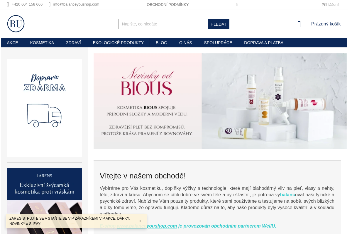 Balance You Shop