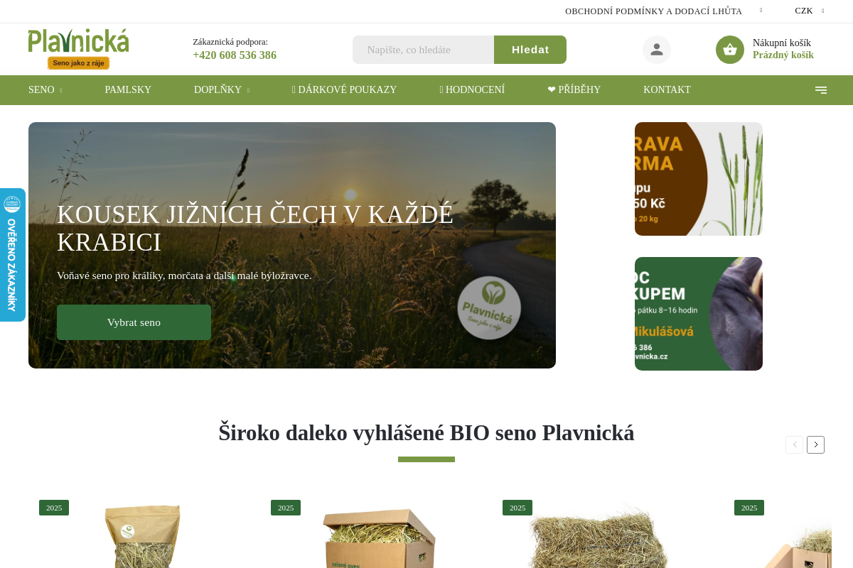 Plavnická - seno jako z ráje