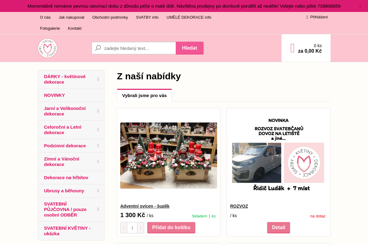 Mvkvetinyadekorace.cz