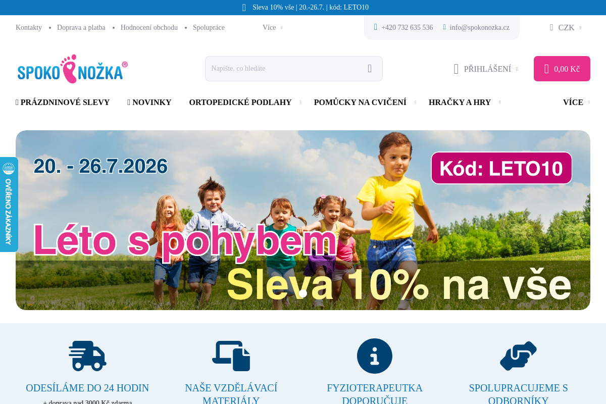Spokonozka.cz