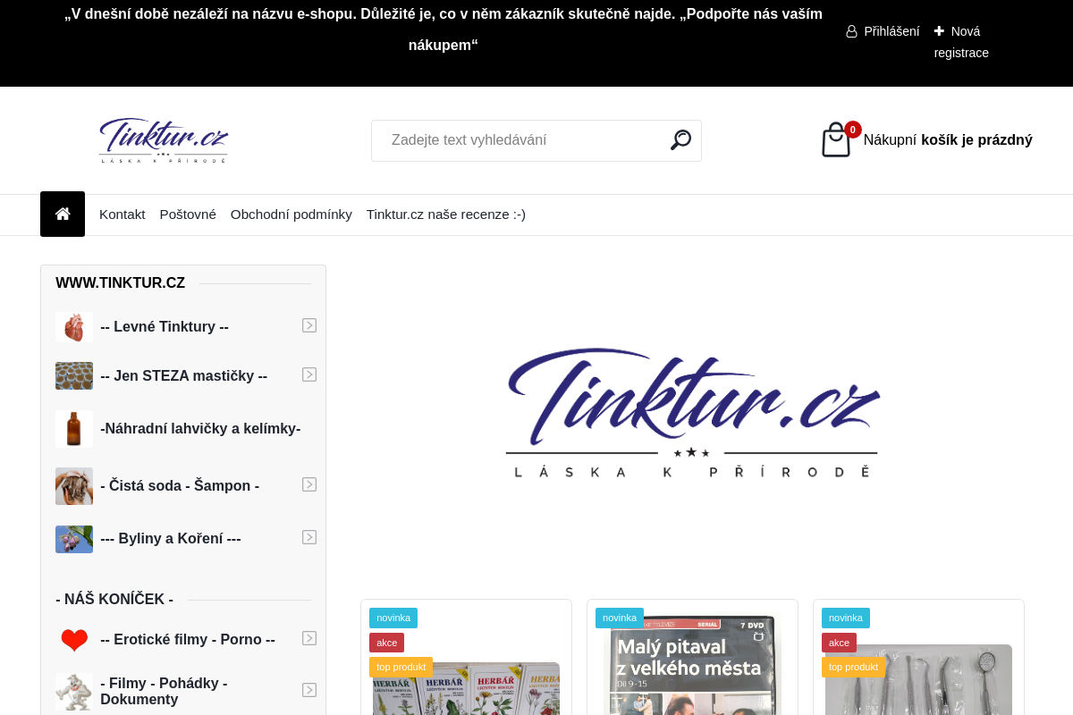 TINKTUR.cz
