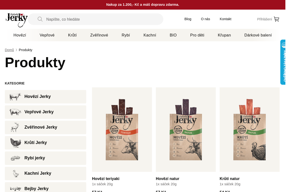 Jihoceskejerky.cz