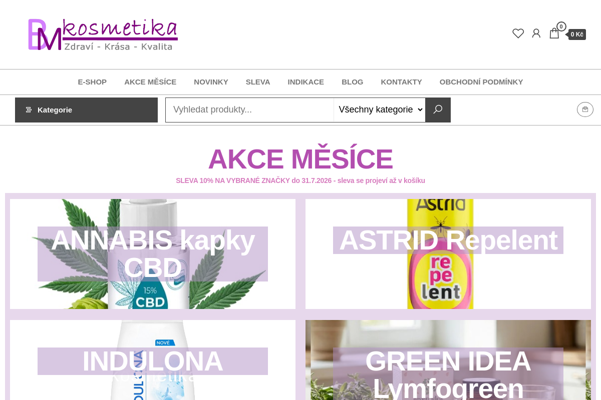 BMkosmetika.cz