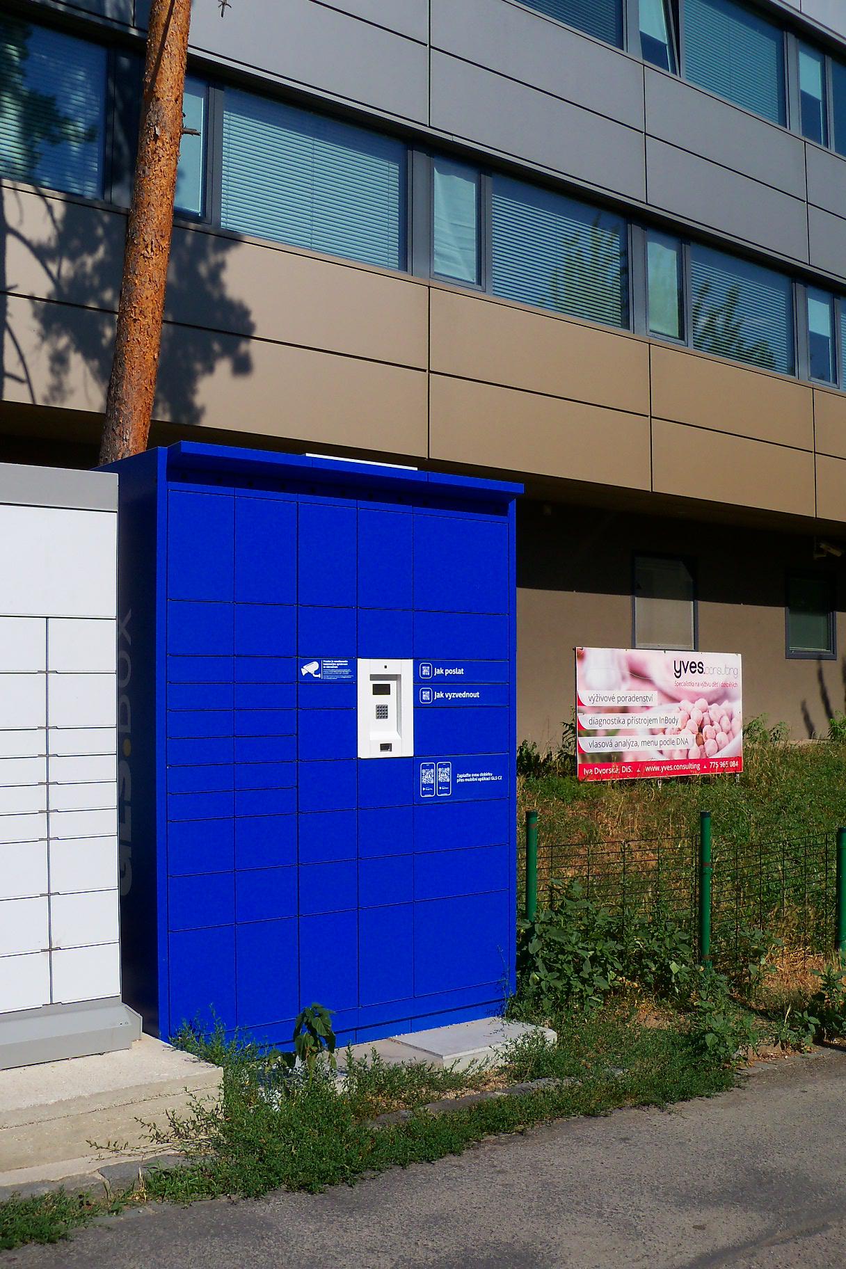 GLS Parcel Box foto 1