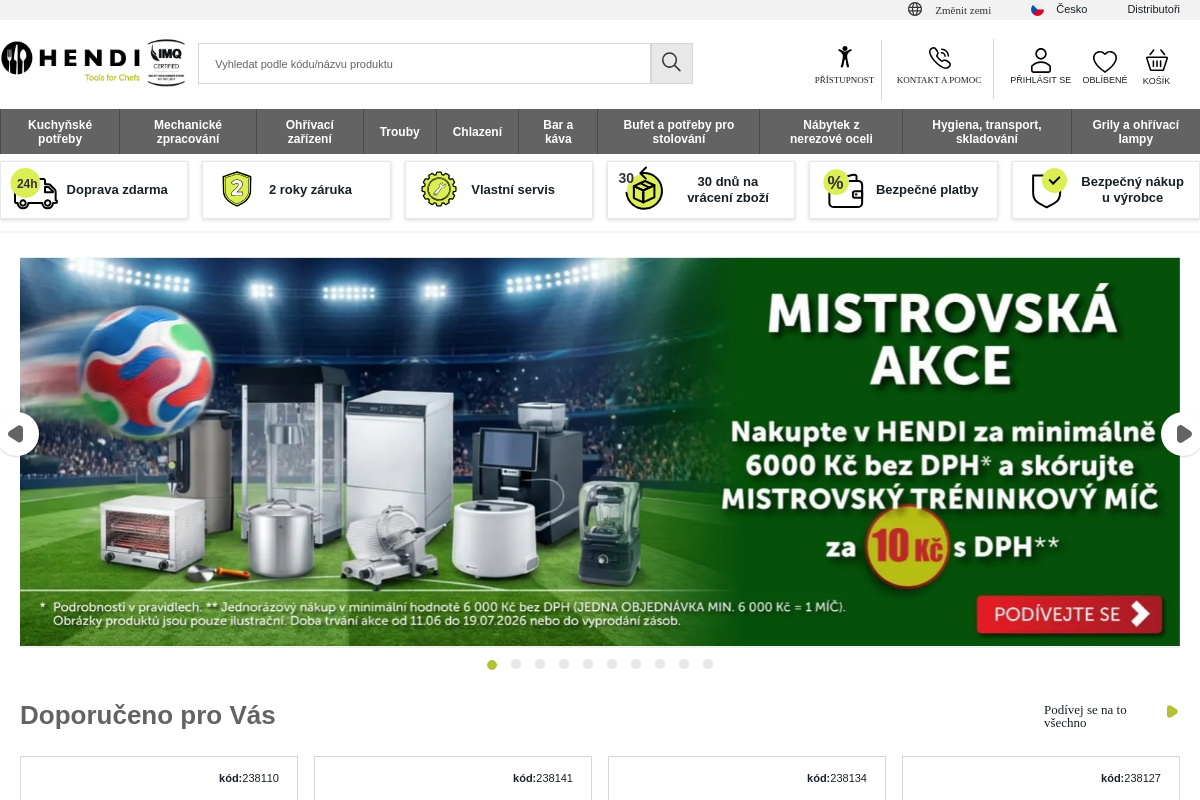 Hendi.com foto 1