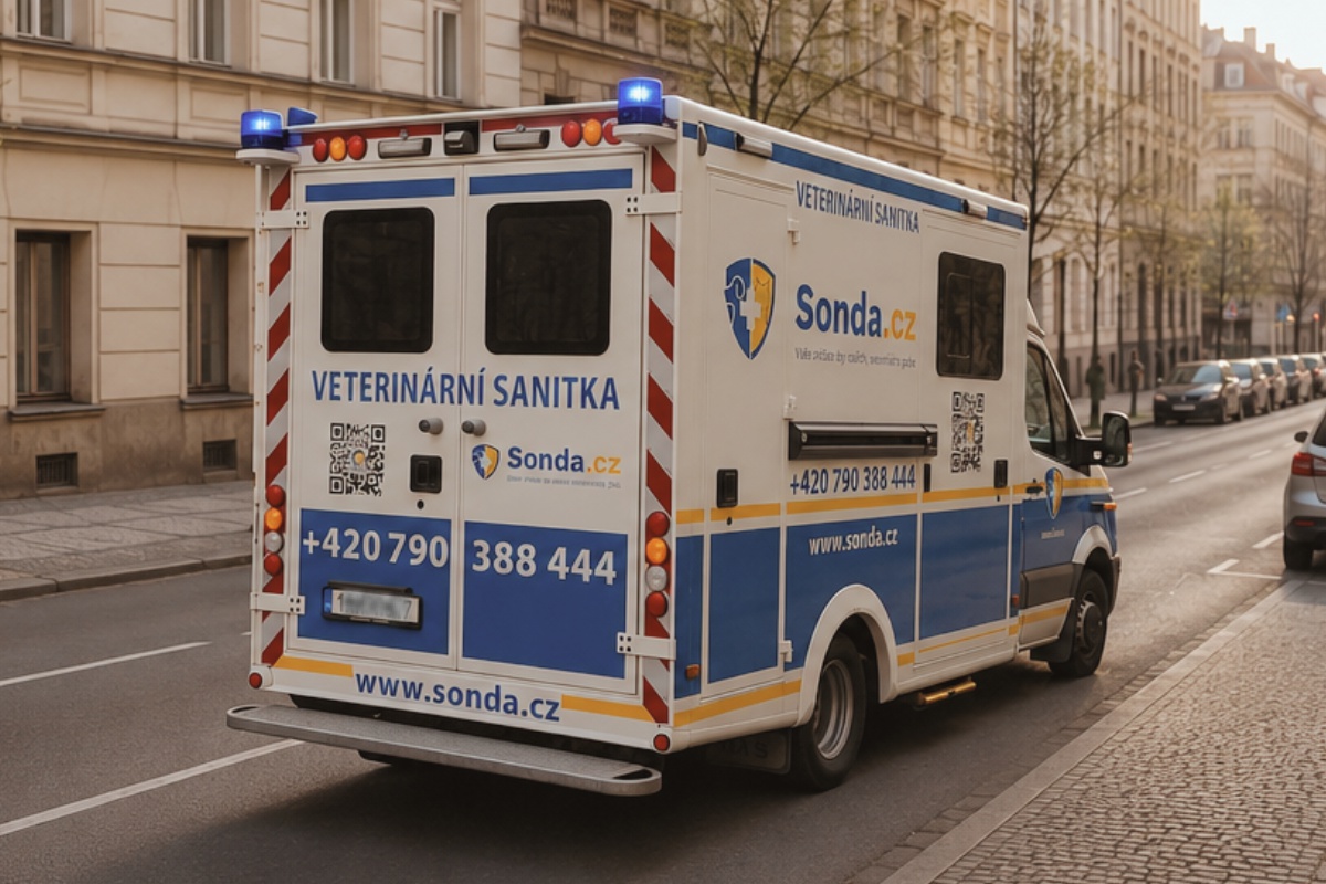 Sonda.cz - veterinární sanitka a veterinář k vám domů