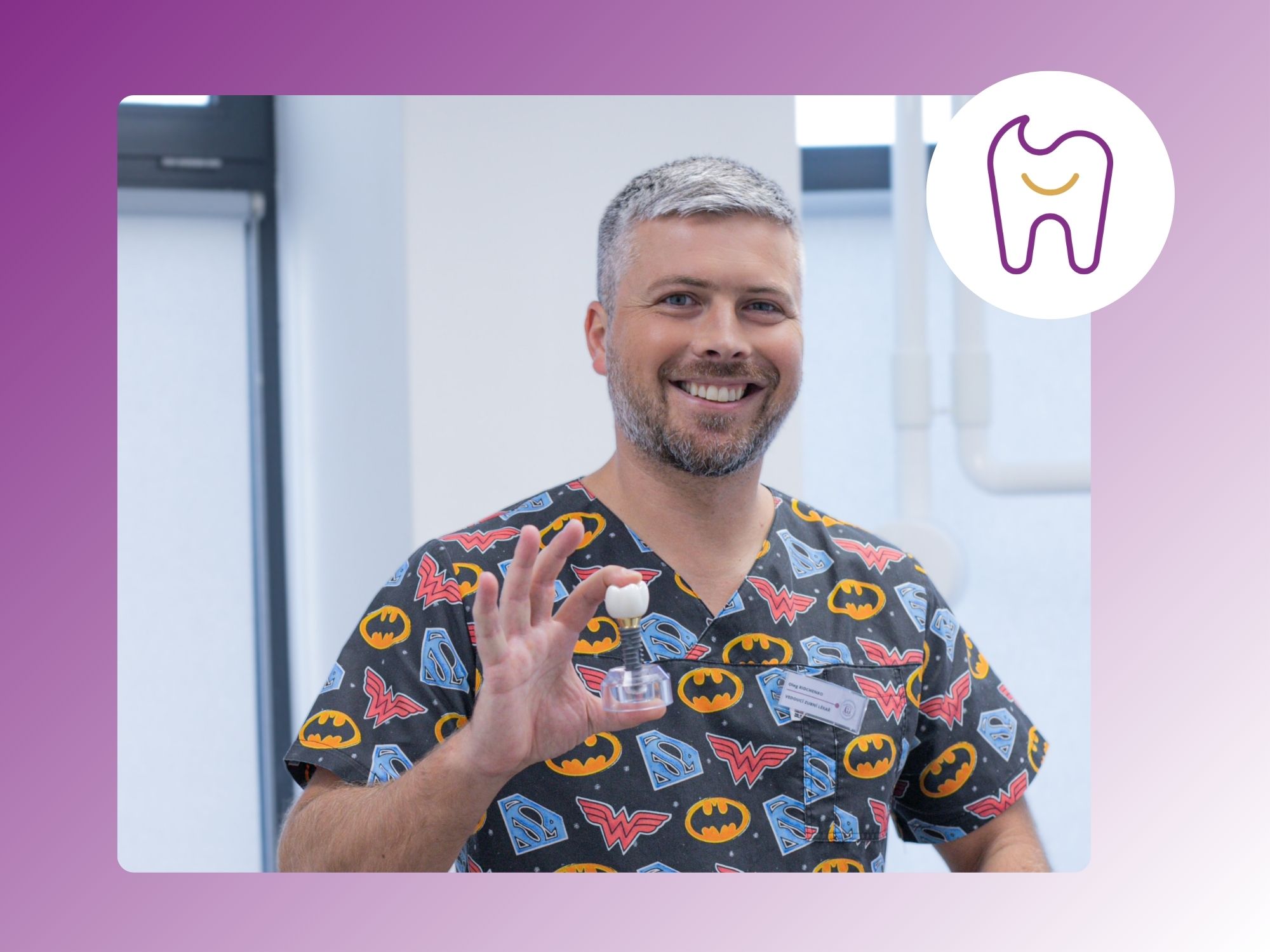 Zubní implantáty