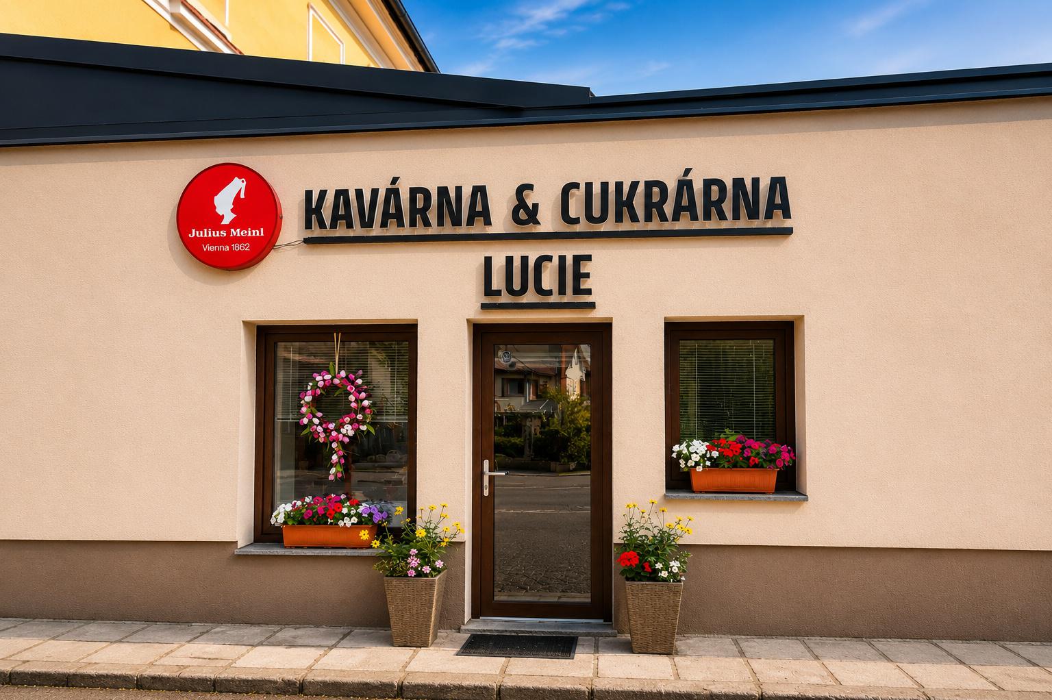 Kavárna a cukrárna Lucie