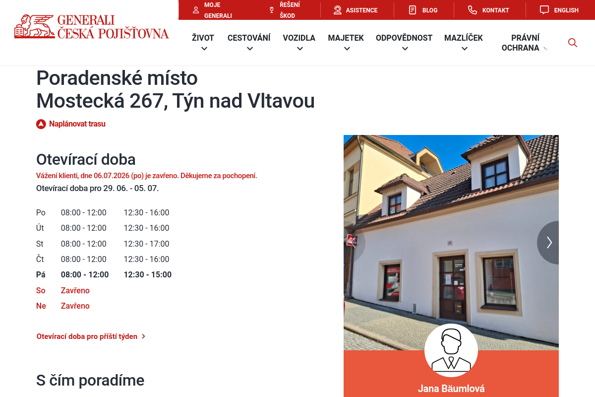 Generali Česká pojišťovna foto 1
