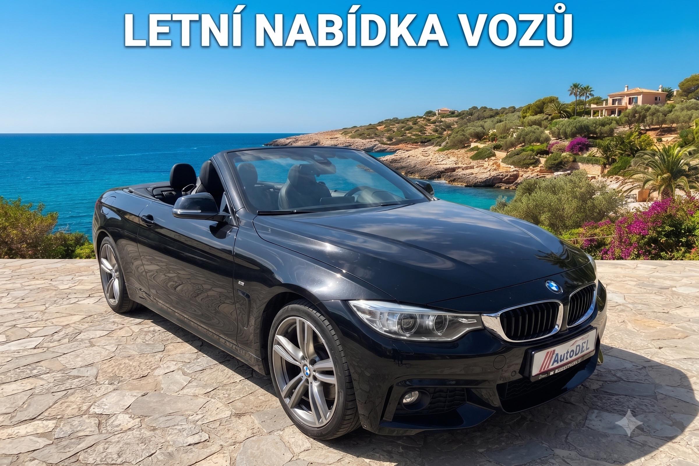 BMW Řada 4 | LETNÍ NABÍDKA | benzín, automat