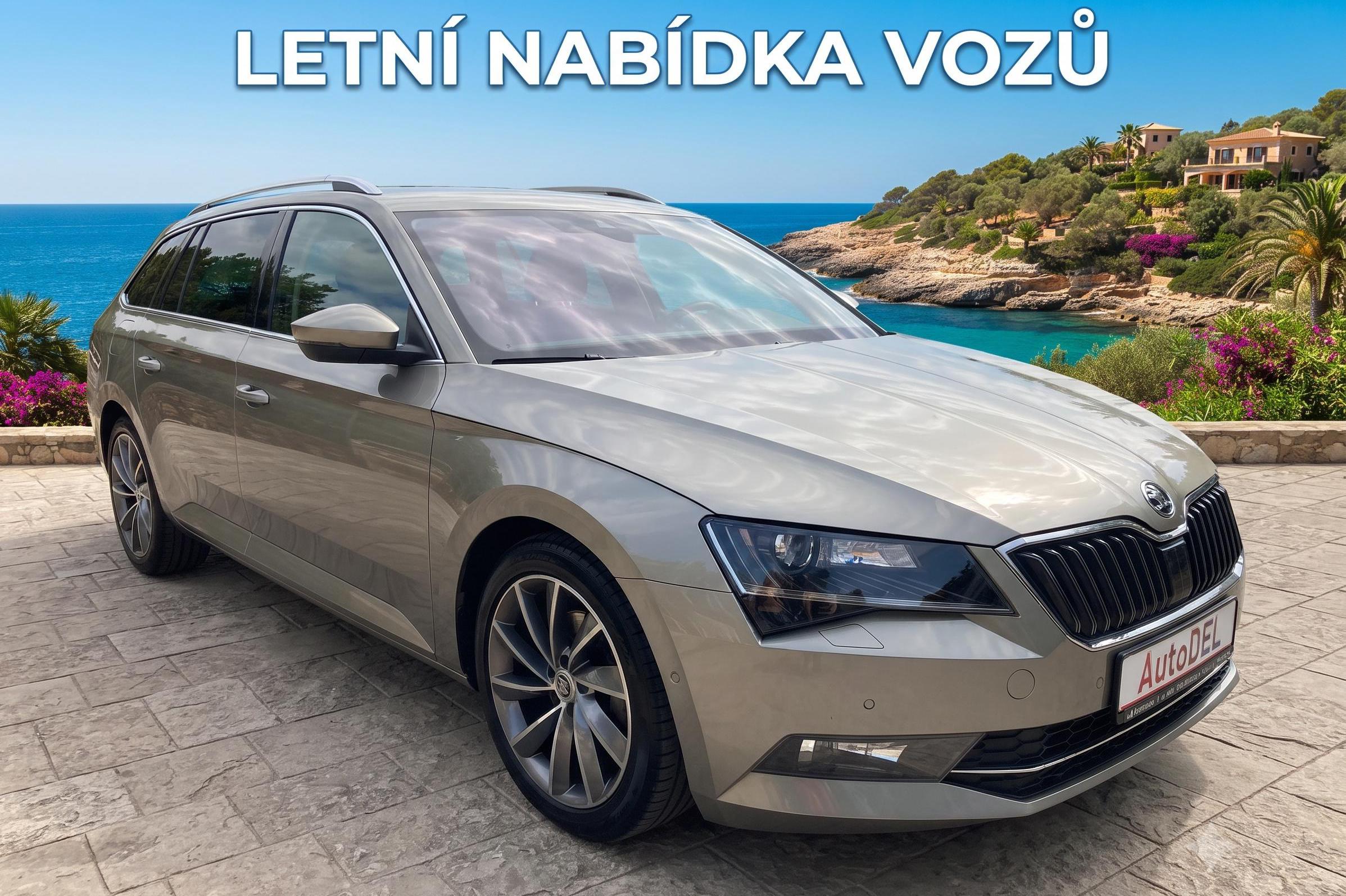 Škoda Superb | LETNÍ NABÍDKA | nafta, manuál