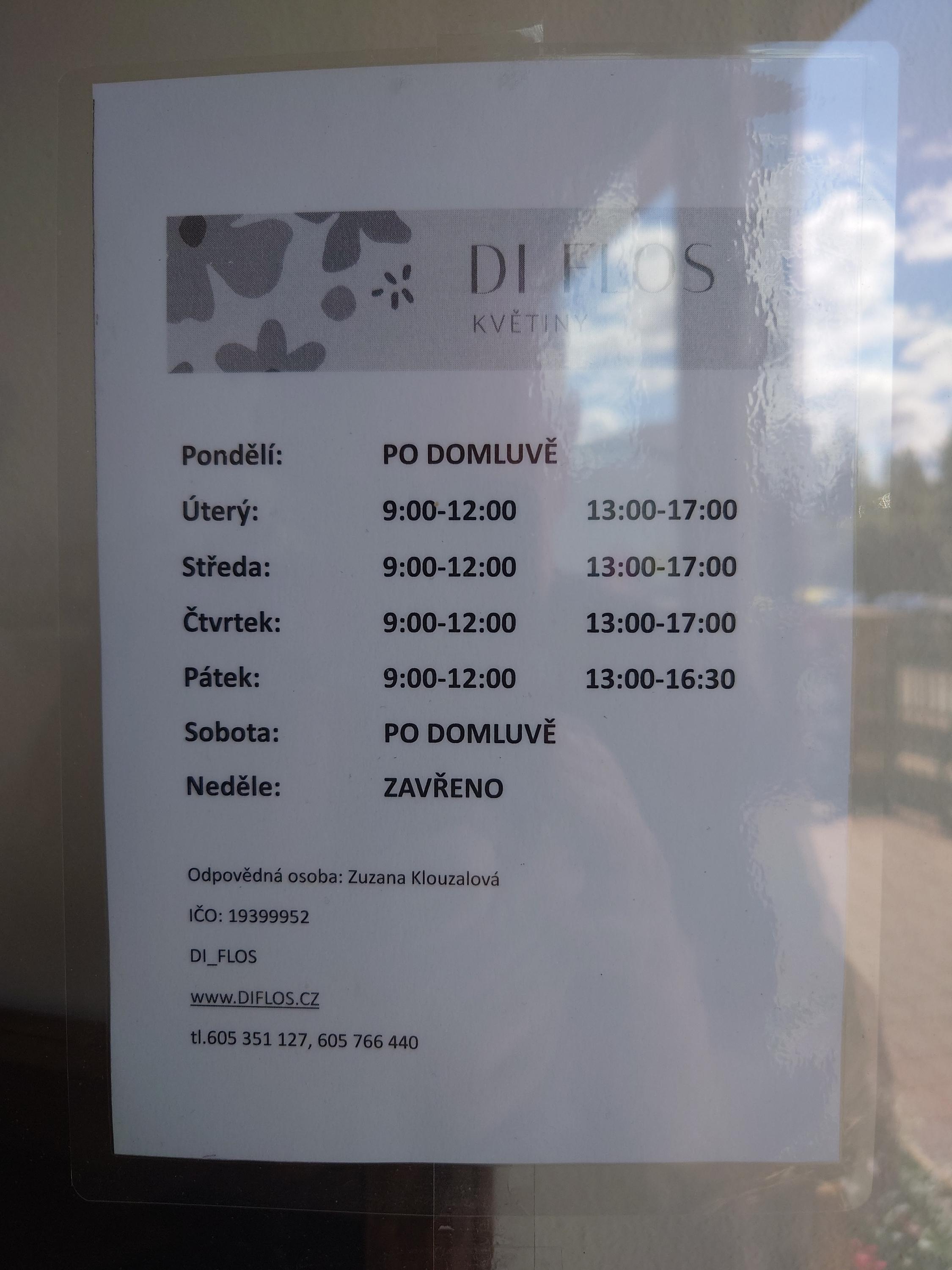 Di flos květiny foto 3
