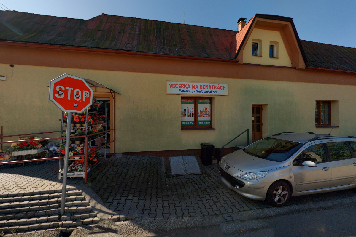 Večerka na Benátkách