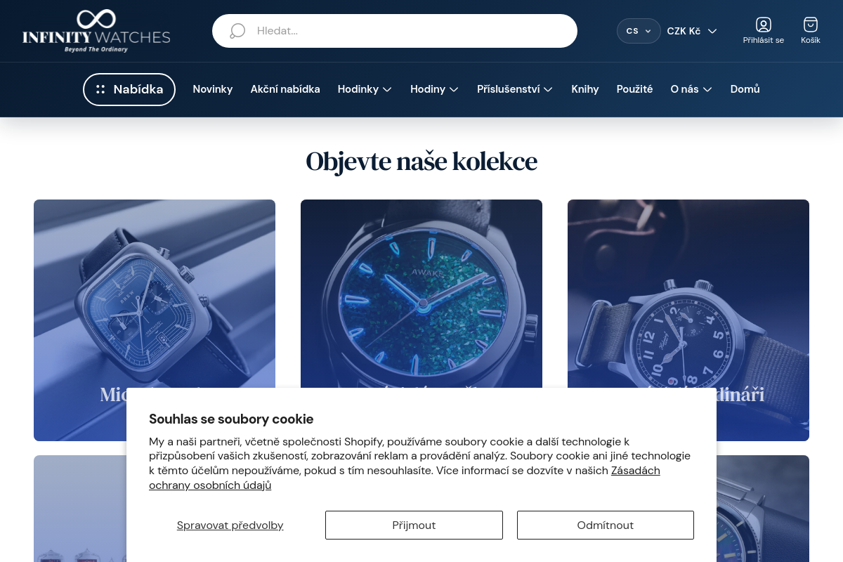 Infinitywatches.cz