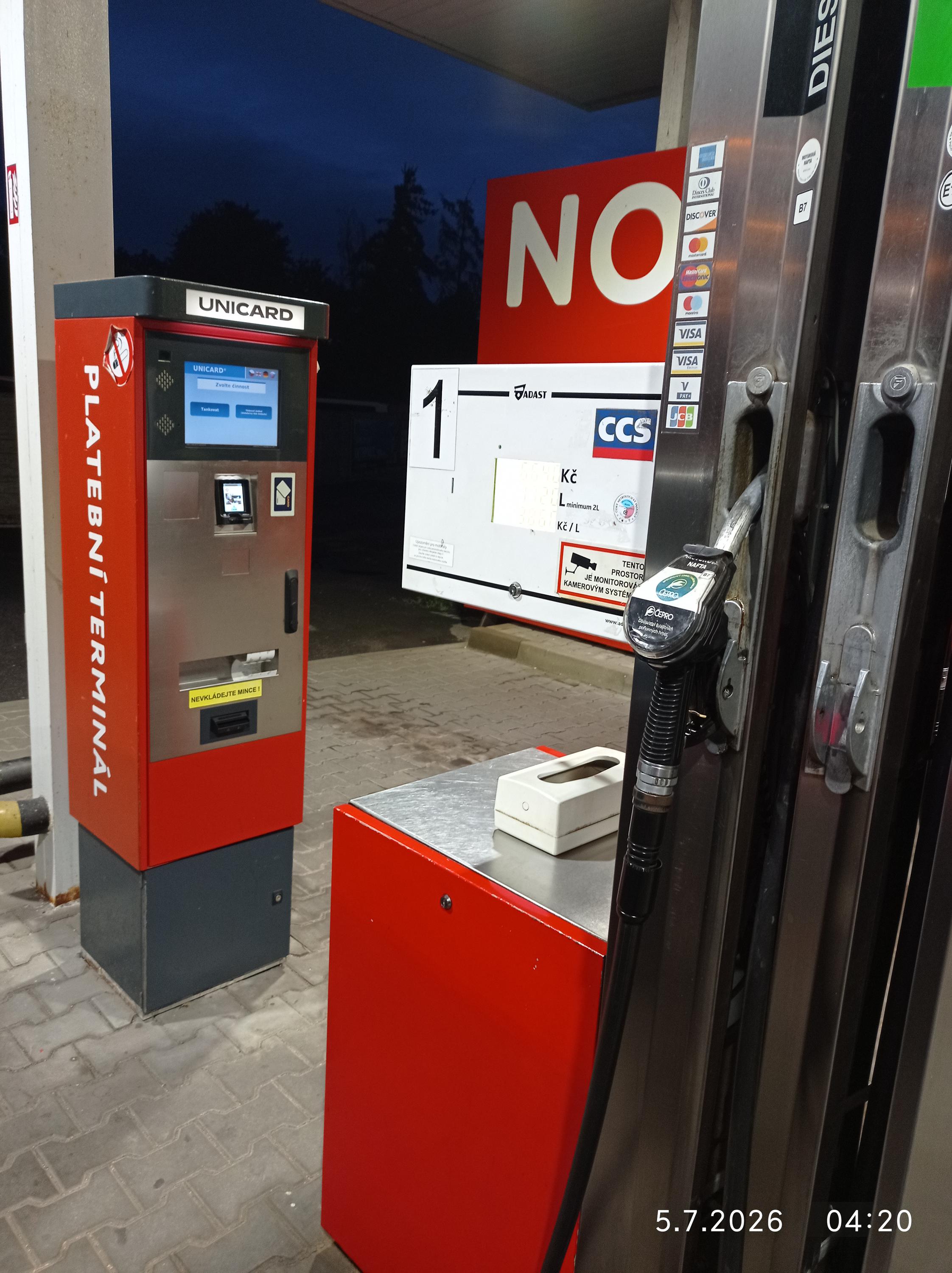 Čerpací stanice + LPG TOMEGAS foto 5