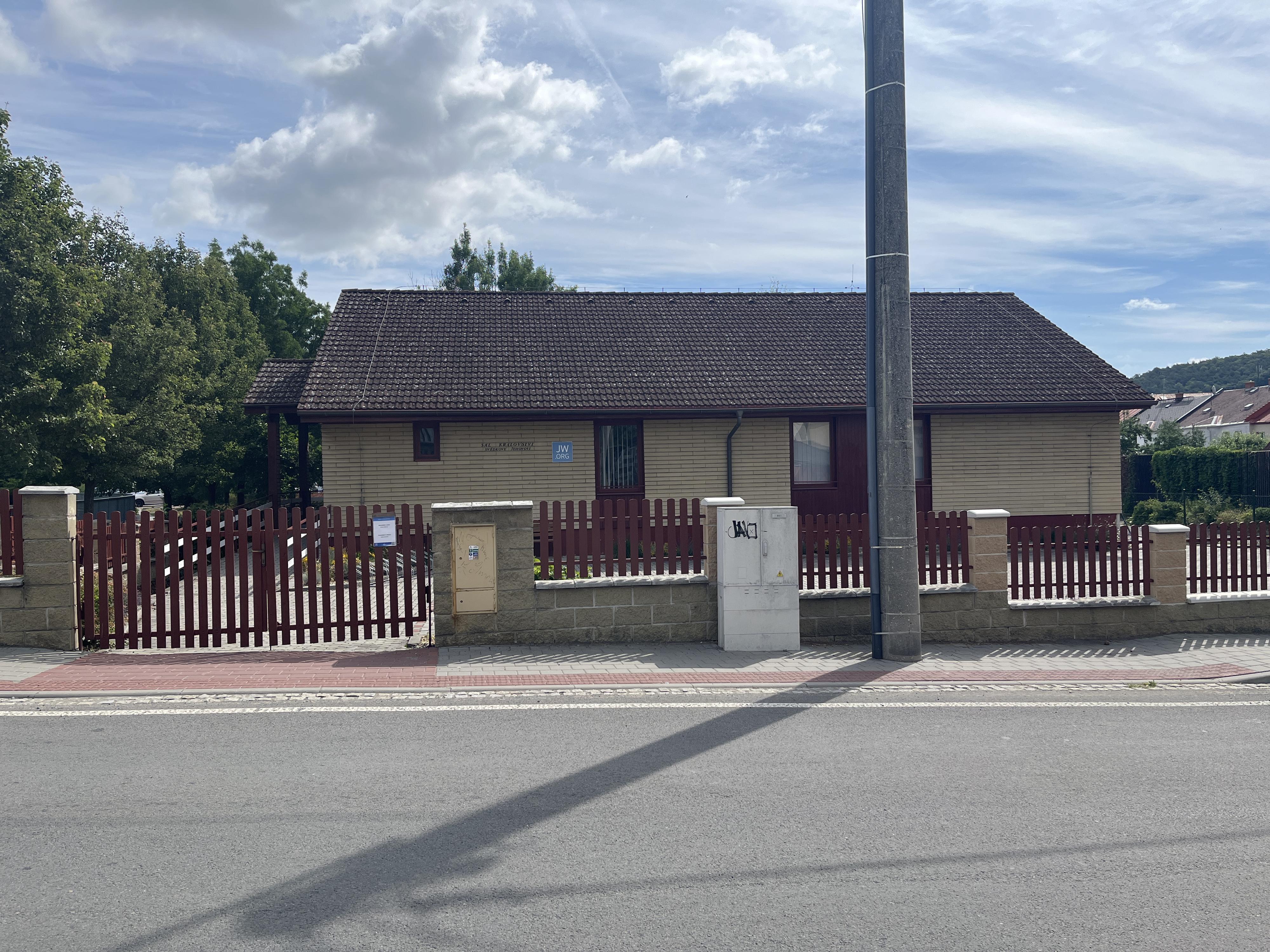 Náboženská společnost Svědkové Jehovovi
