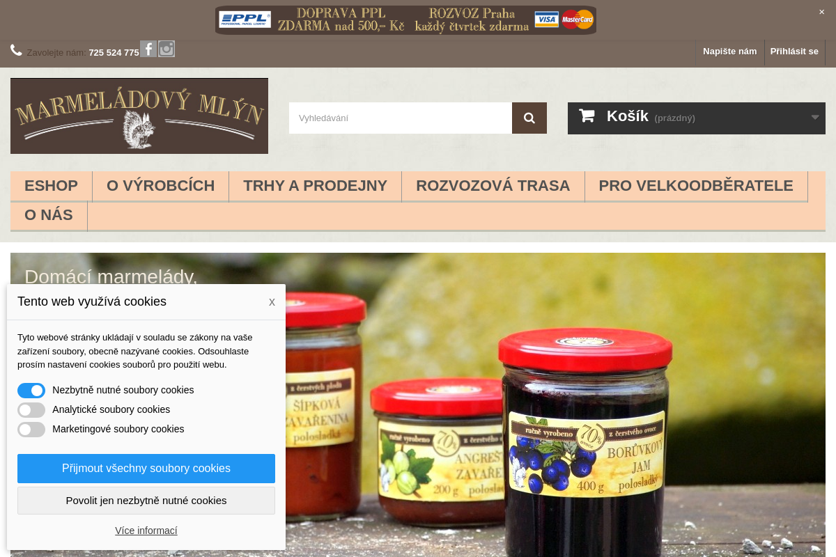 Marmeladovymlyn.cz