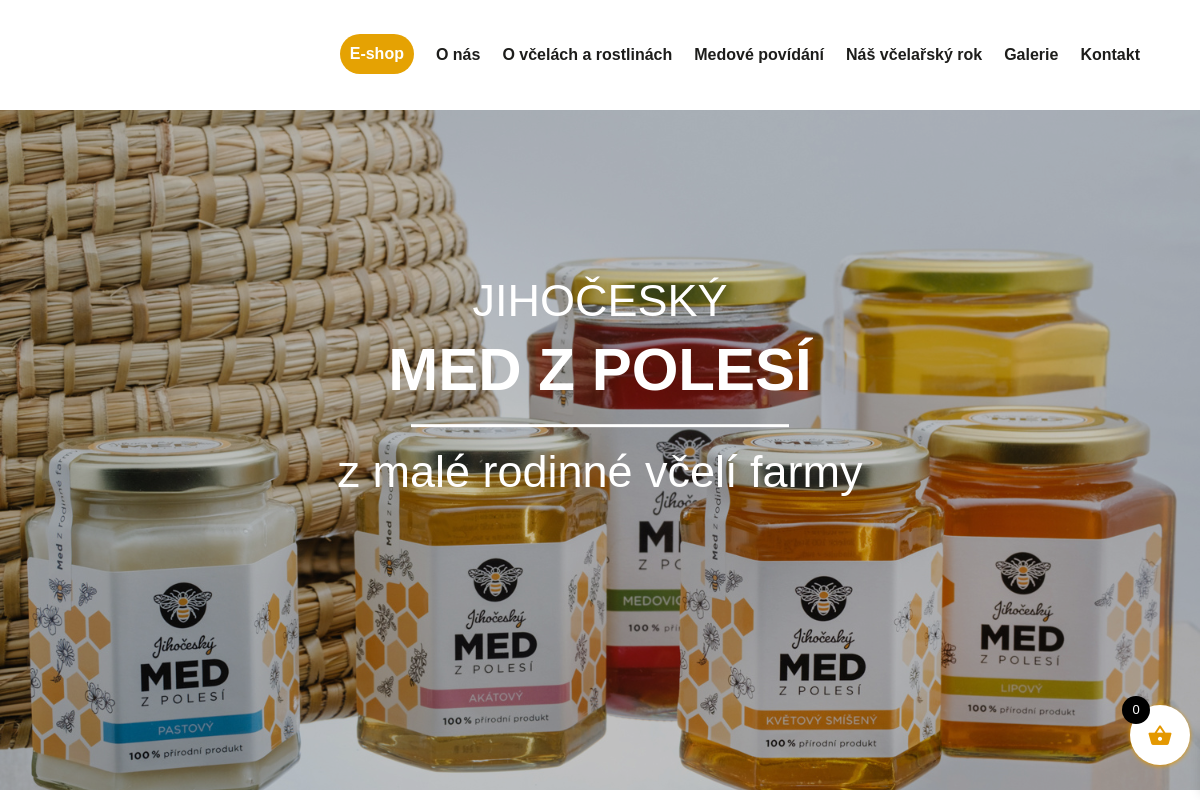 Včelí farmička Jírovcovi Ševětín